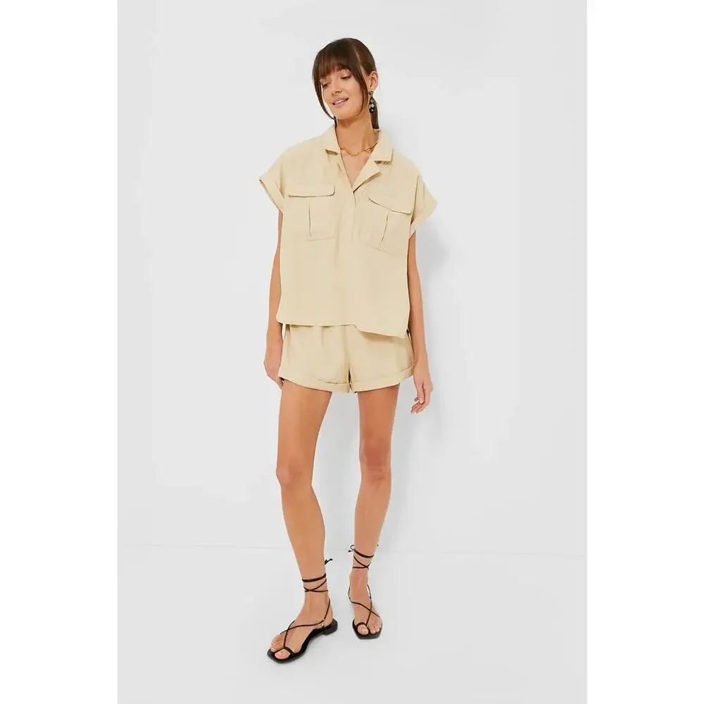 TUCKERNUCK Khaki Nolan Shorts Size XXL NWT Retail $98 Tuckernuck